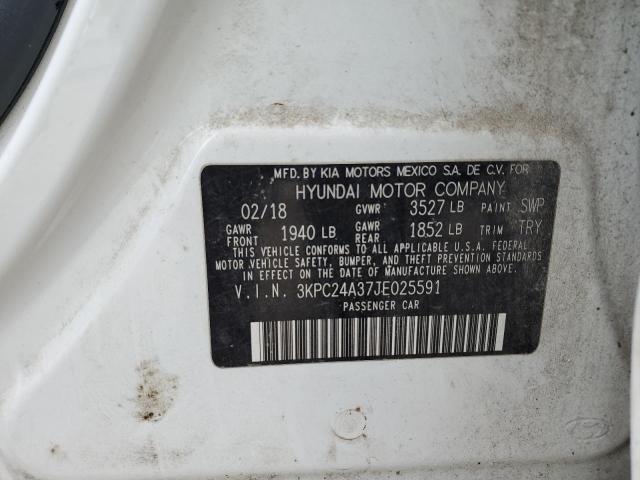 2018 HYUNDAI ACCENT SE #3305370303