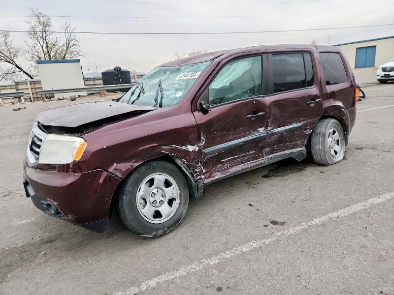 2014 HONDA PILOT LX #3304533463