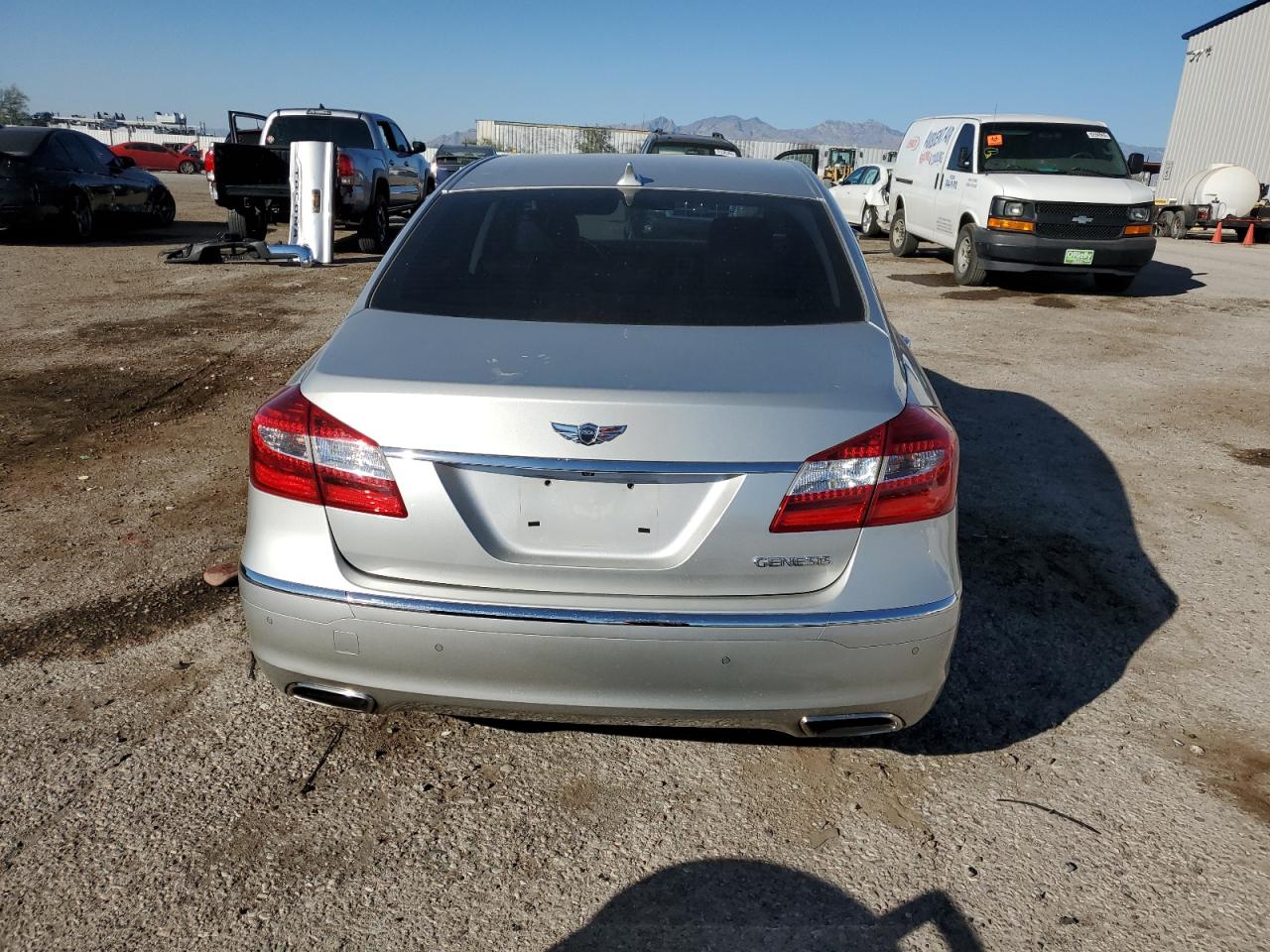 Lot #3315942097 2012 HYUNDAI GENESIS 3.