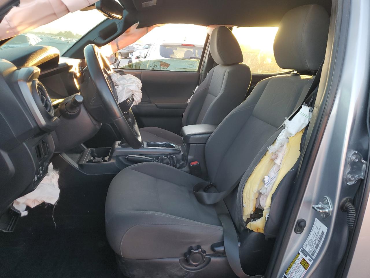 TOYOTA TACOMA DOUBLE CAB