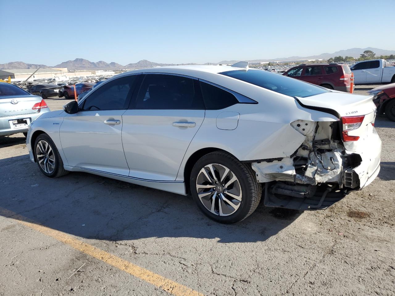 HONDA ACCORD TOURING HYBRID