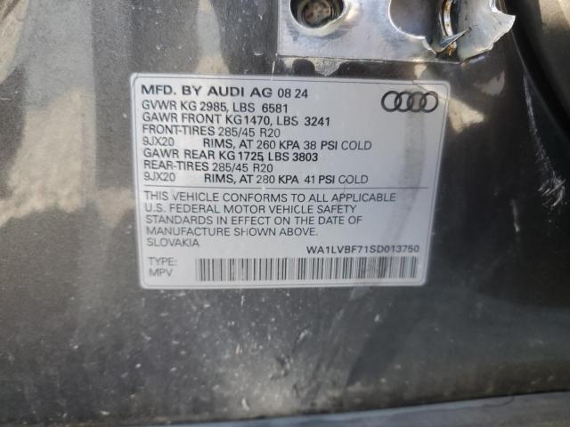 2025 AUDI Q7 PREMIUM - WA1LVBF71SD013750