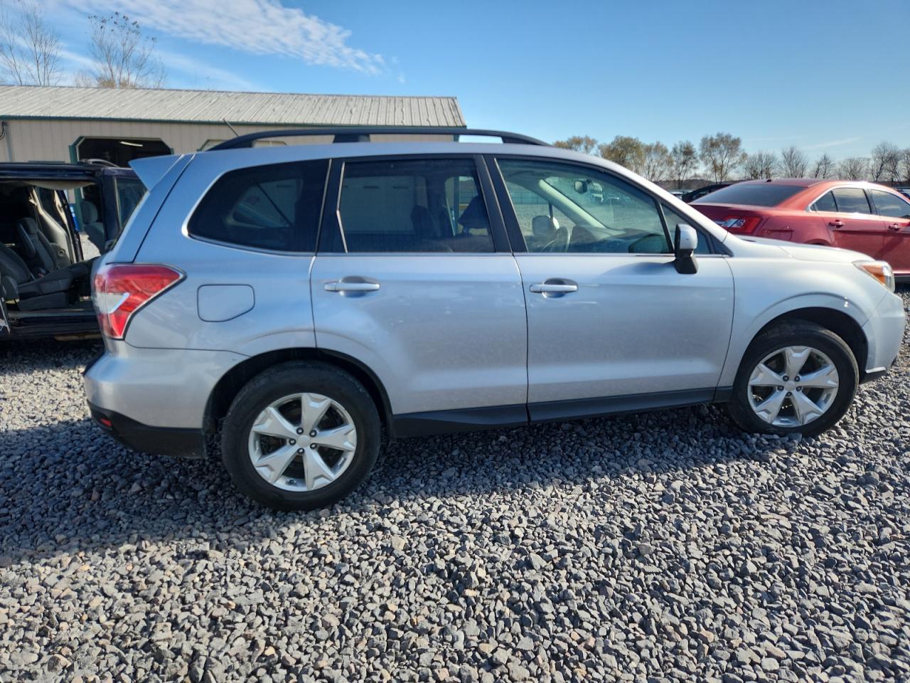SUBARU FORESTER 2.5I LIMITED