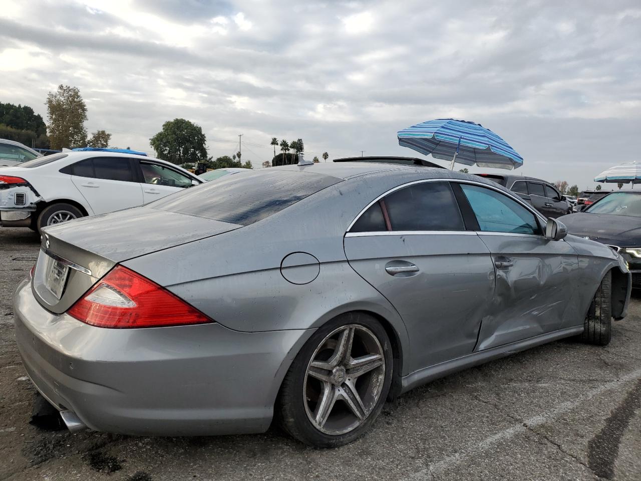 MERCEDES-BENZ CLS-CLASS 550