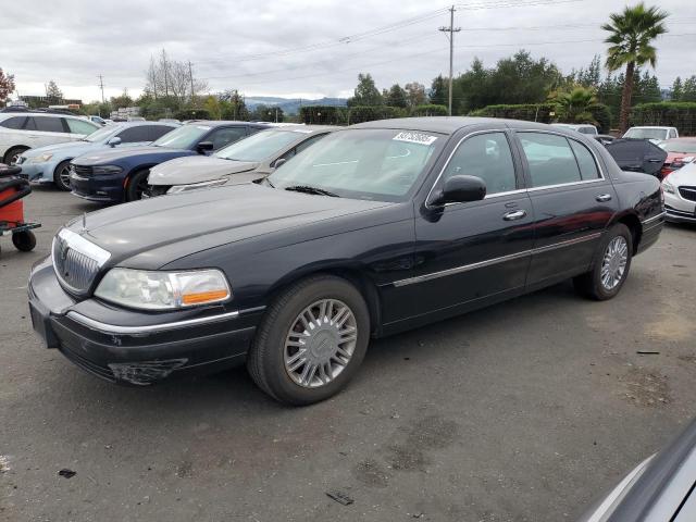 LINCOLN TOWN CAR E