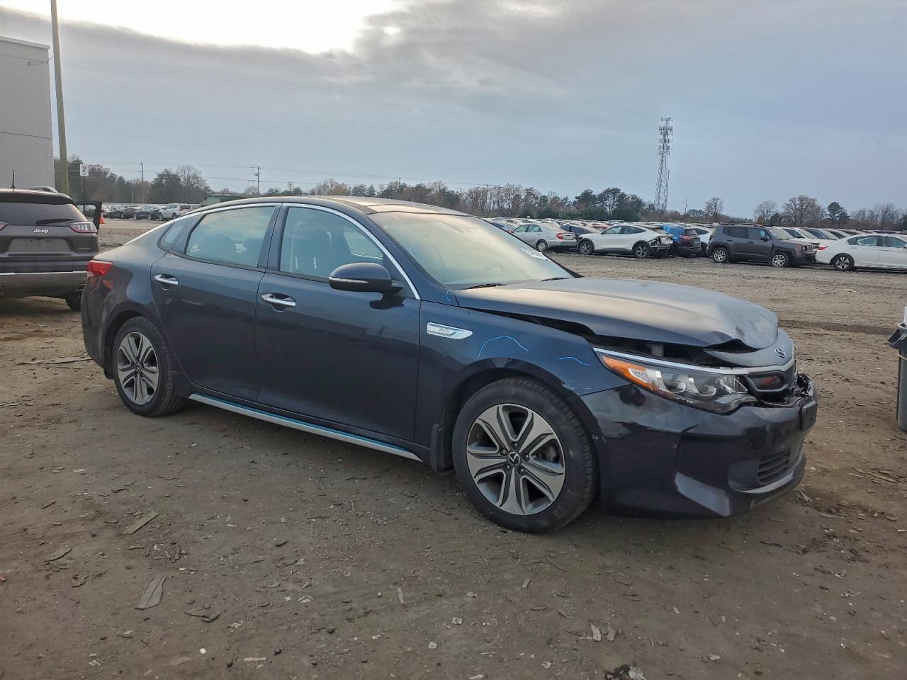 KIA OPTIMA PLUG-IN HYBRID