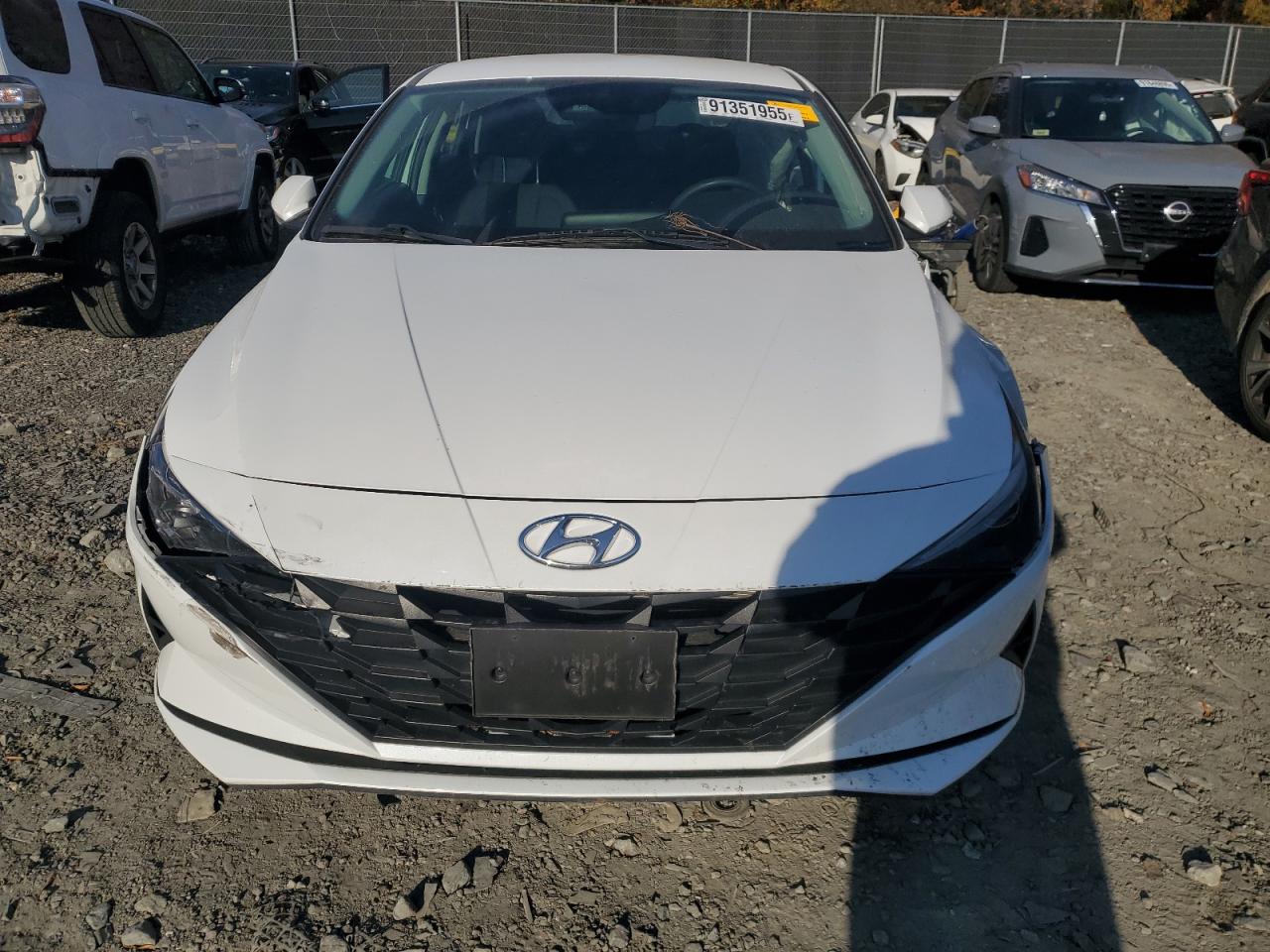 Lot #3311467239 2021 HYUNDAI ELANTRA SE