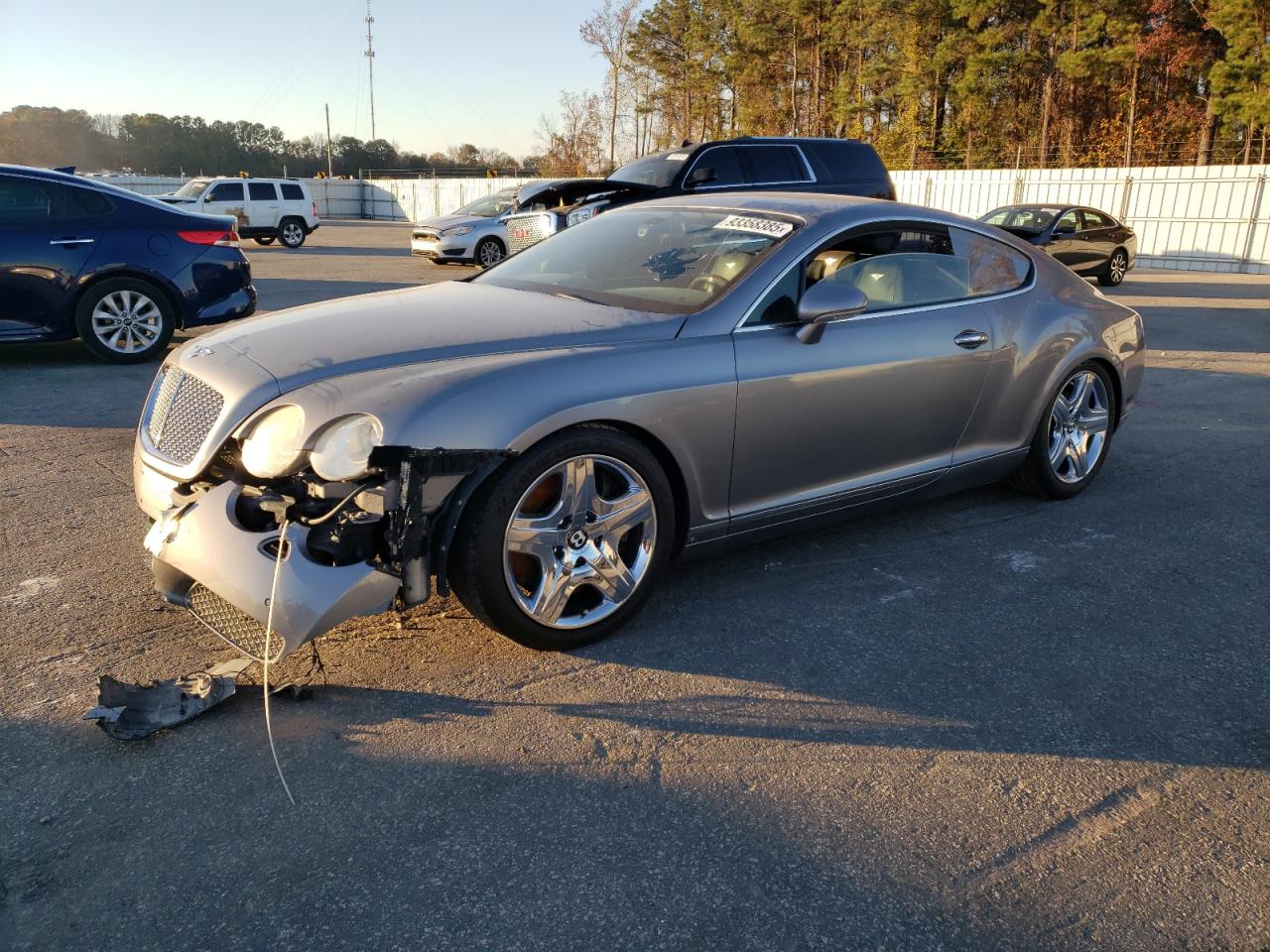 Lot #3291192976 2007 BENTLEY CONTINENTA