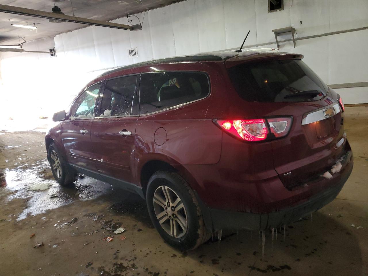 CHEVROLET TRAVERSE LT