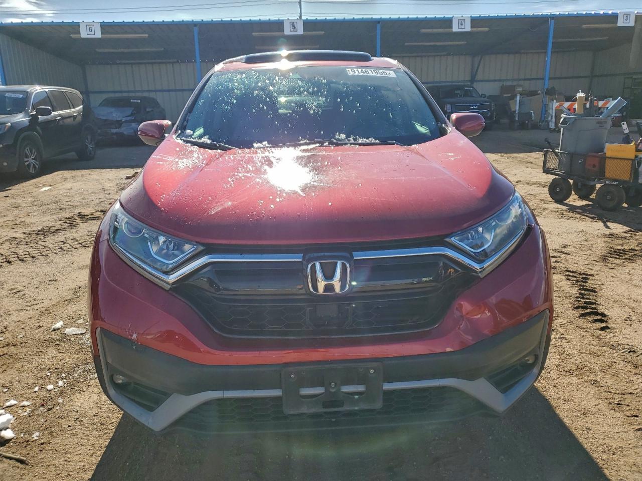 HONDA CR-V EX