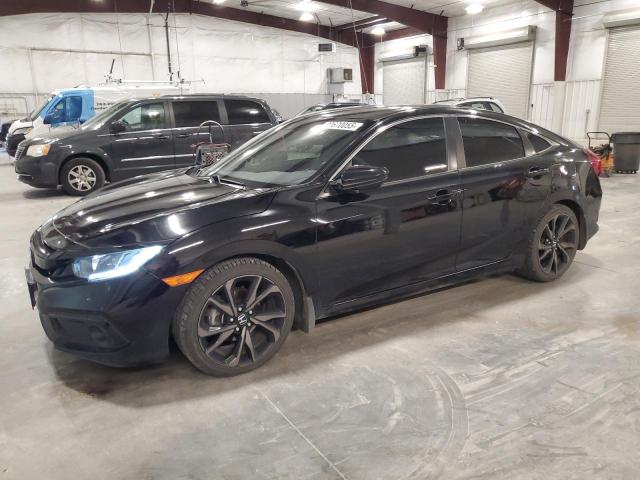 Global Auto Auctions: 2019 HONDA CIVIC SPOR