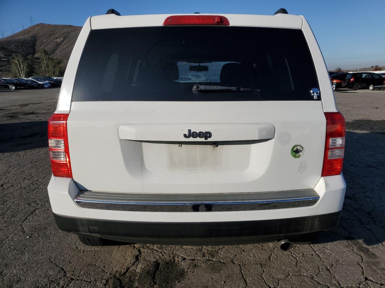JEEP PATRIOT LIMITED