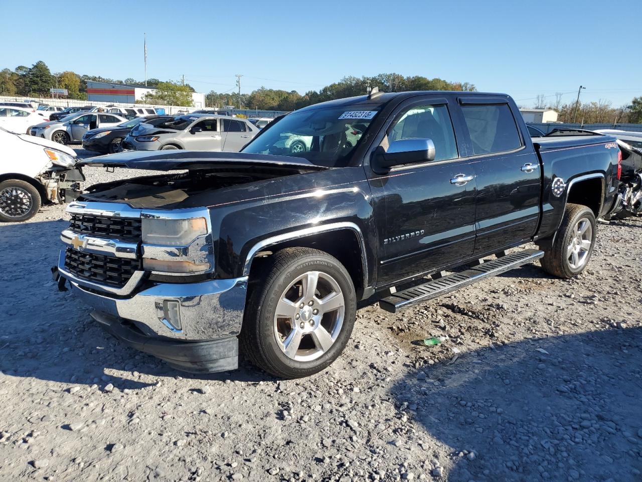 CHEVROLET SILVERADO K1500 LT