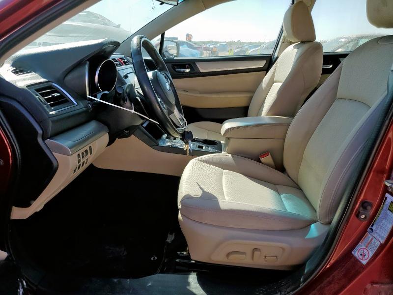 2016 SUBARU LEGACY 2.5 #3282379278