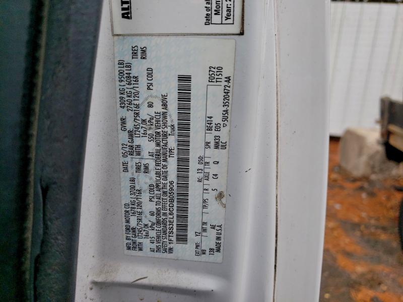 2012 FORD ECONOLINE #3294248921