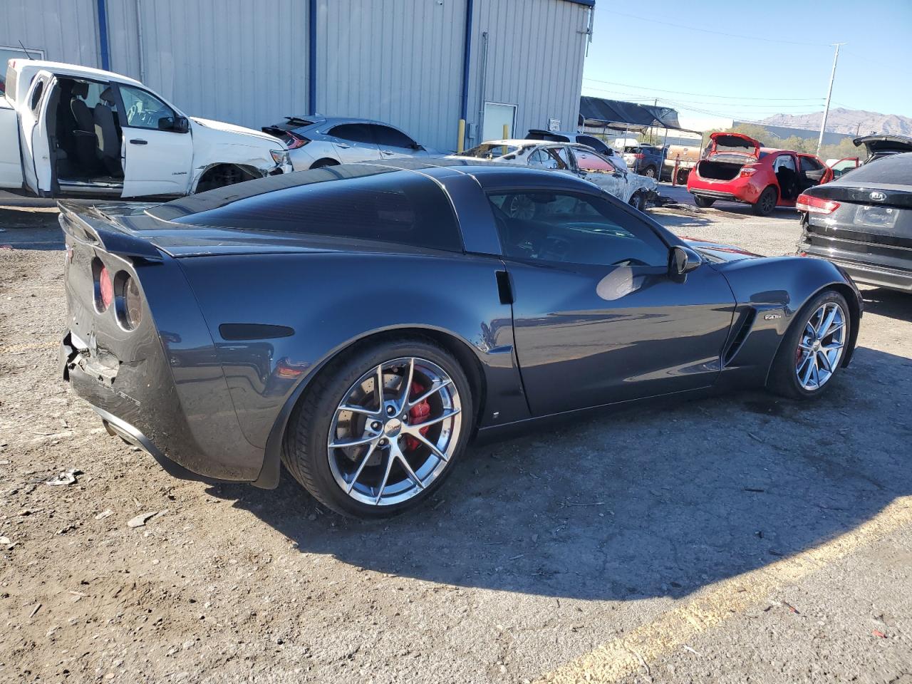 Lot #3294604065 2009 CHEVROLET CORVETTE Z