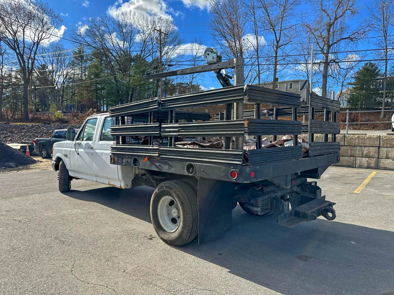 Lot #3296250432 1989 FORD F350