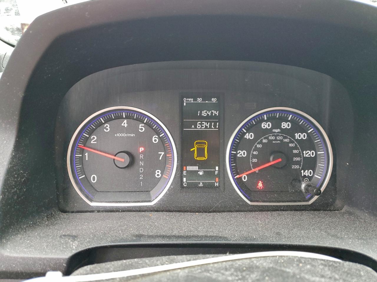 Lot #3304538463 2009 HONDA CR-V LX