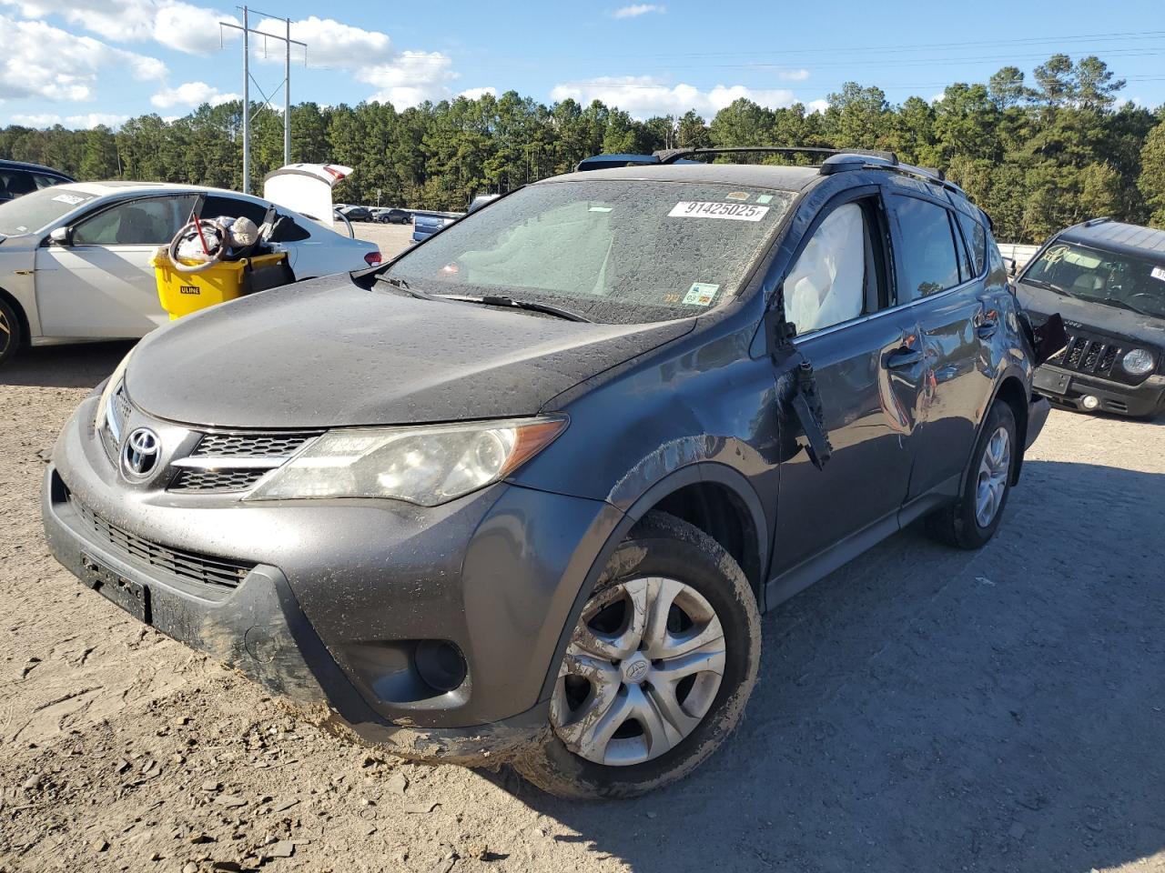 TOYOTA RAV4 LE