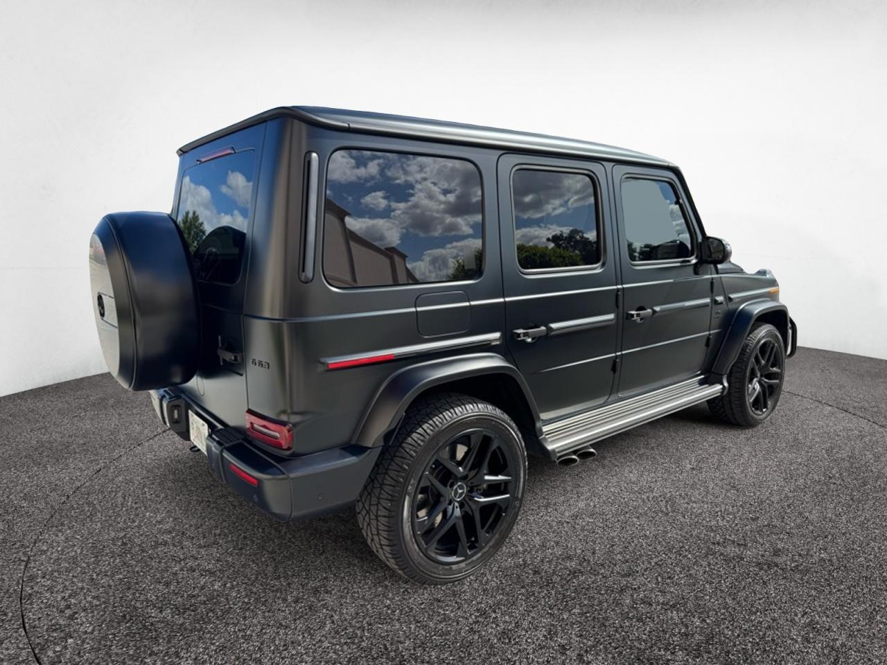 MERCEDES-BENZ G-CLASS 63 AMG