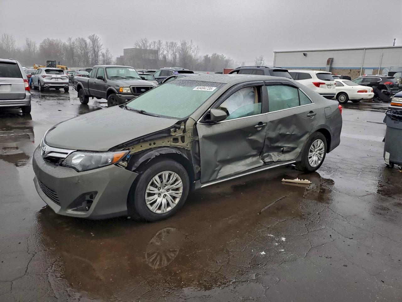 Lot #3302646125 2014 TOYOTA CAMRY L