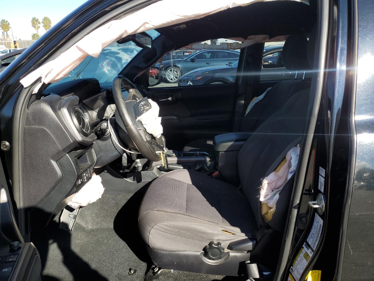 TOYOTA TACOMA DOUBLE CAB