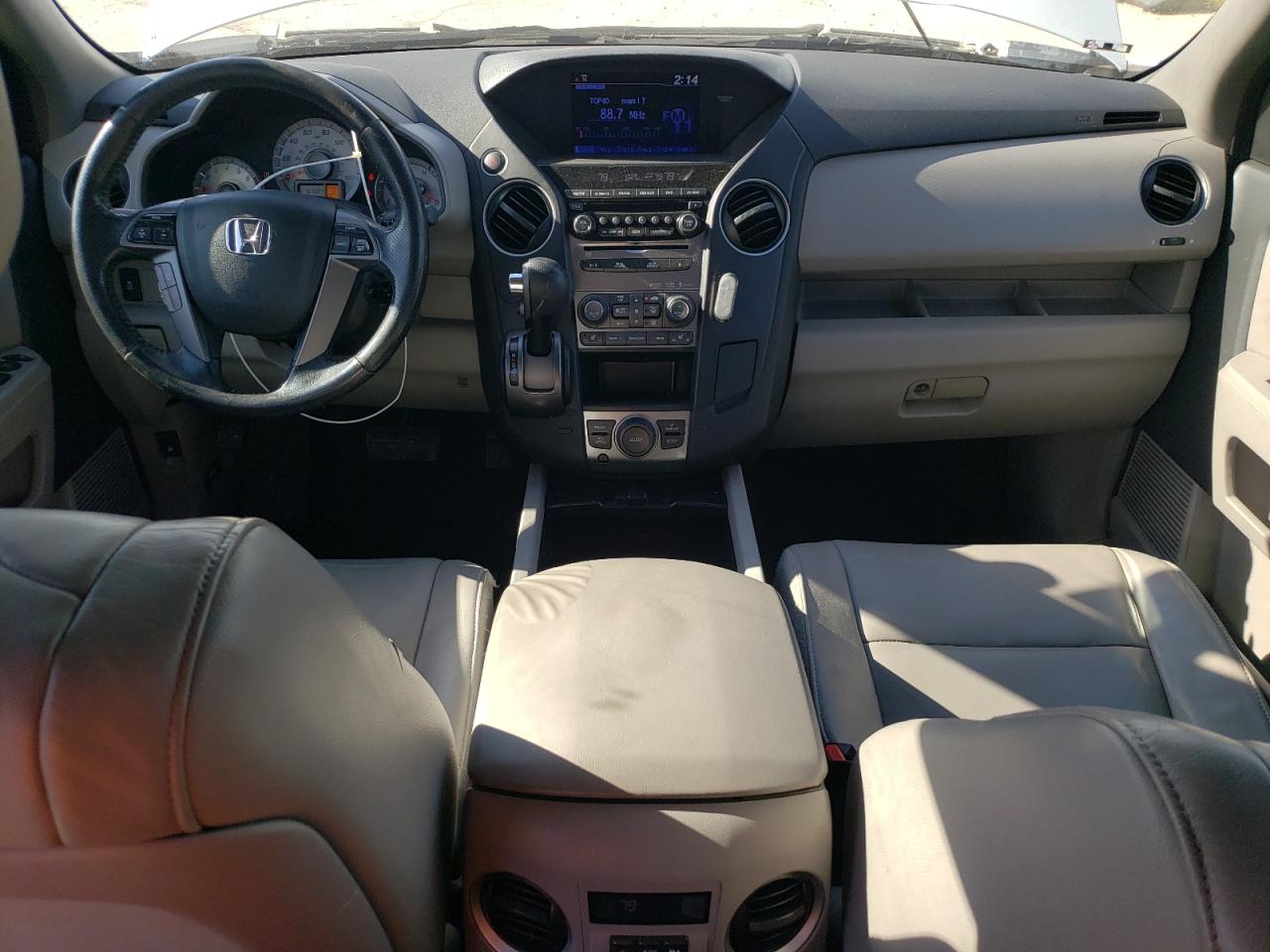 HONDA PILOT EXL