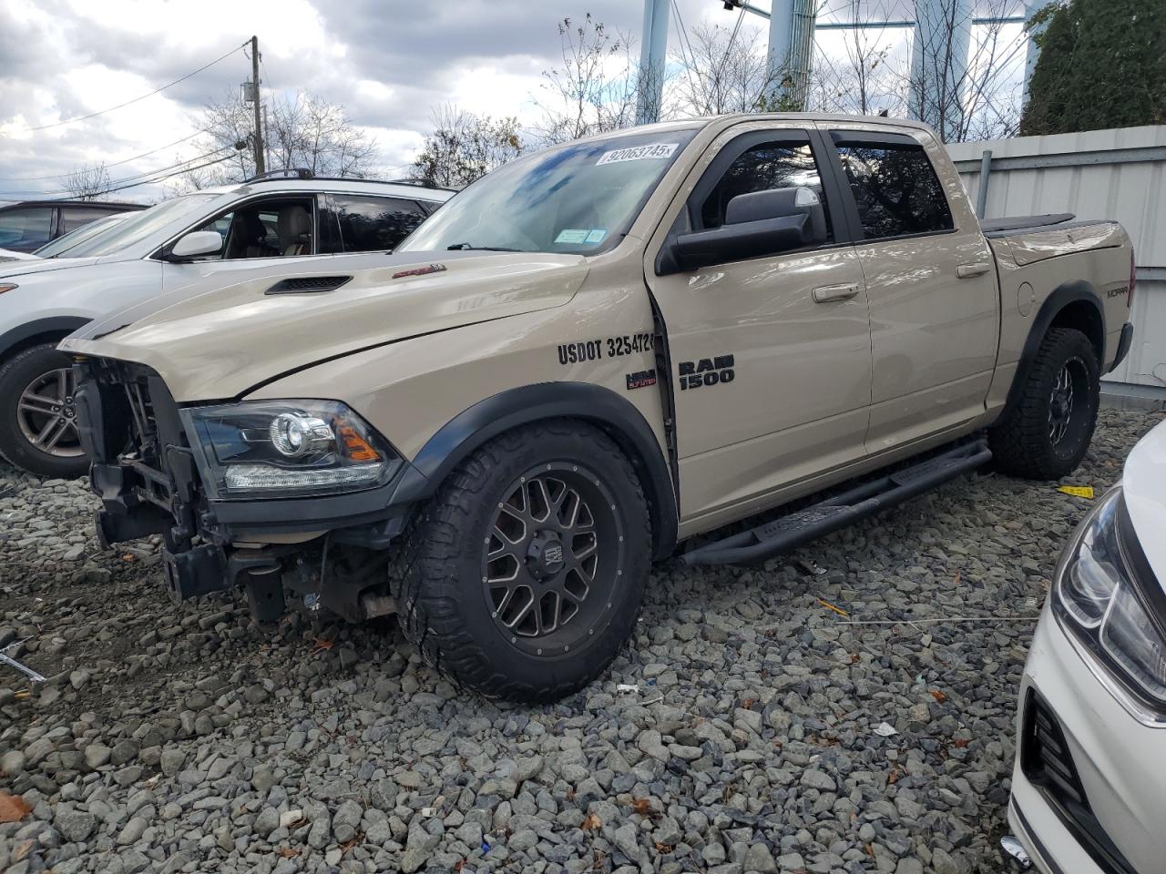 Lot #3291247964 2017 RAM 1500 REBEL