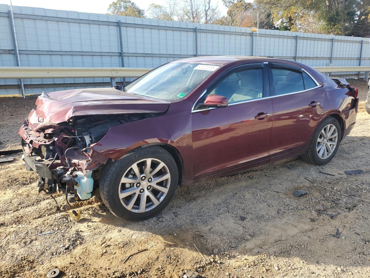 Lot #3301791364 2015 CHEVROLET MALIBU 2LT