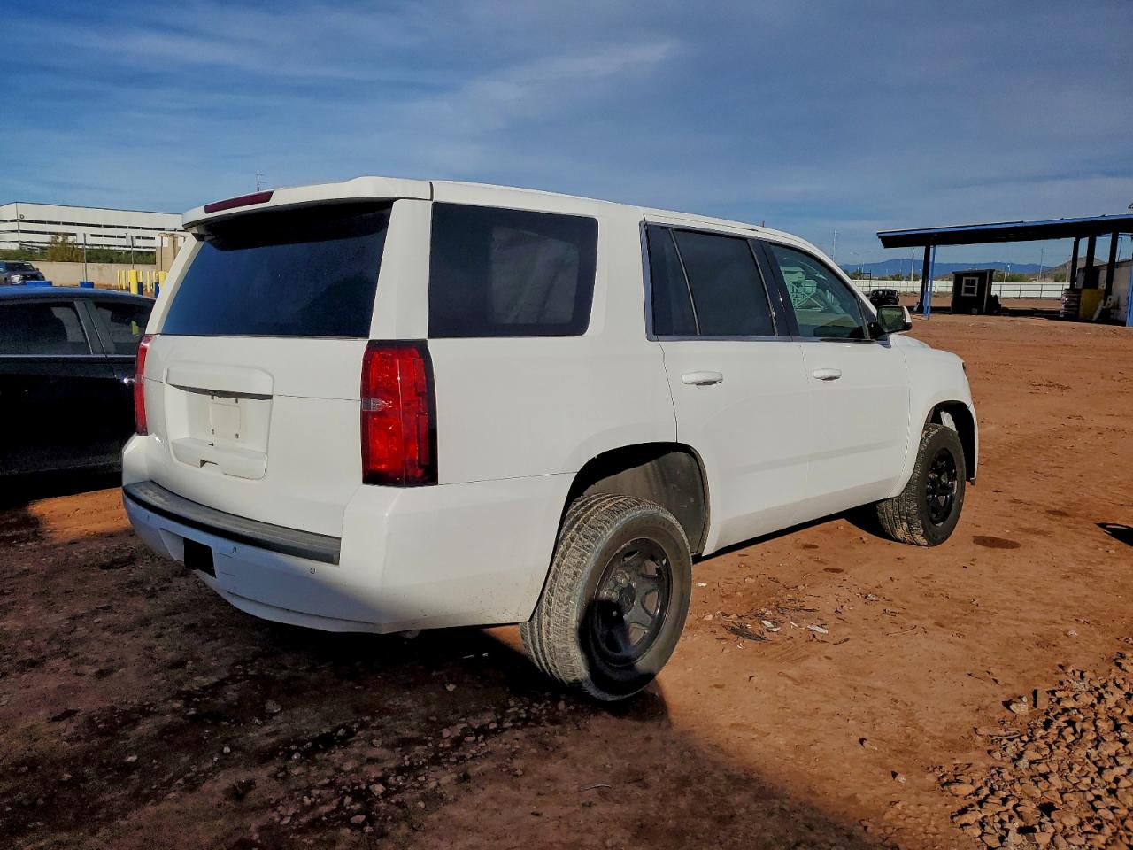 CHEVROLET TAHOE POLICE
