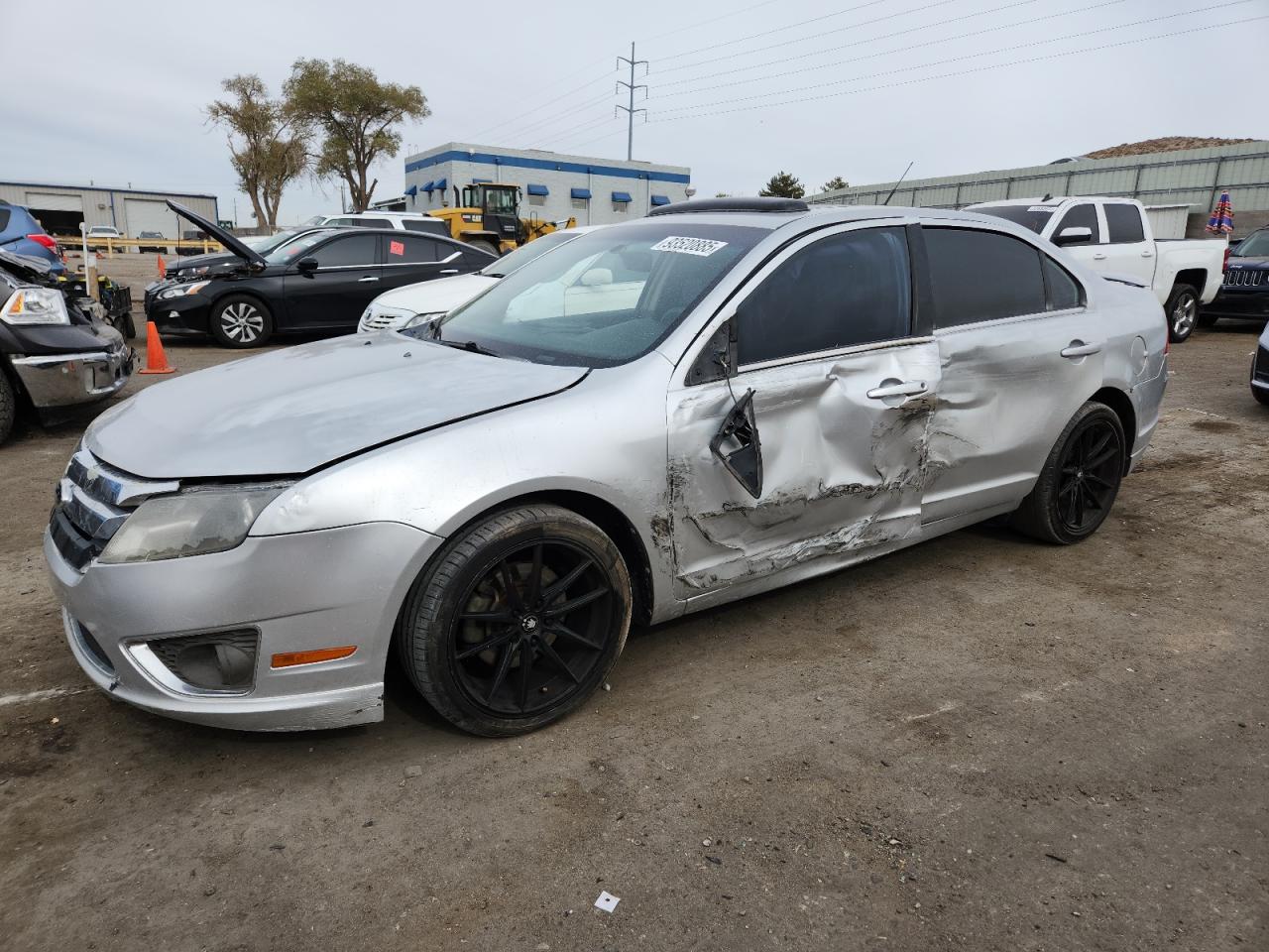 Lot #3316092215 2012 FORD FUSION SE