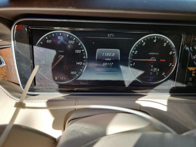 2015 MERCEDES-BENZ S 550 #3305503068