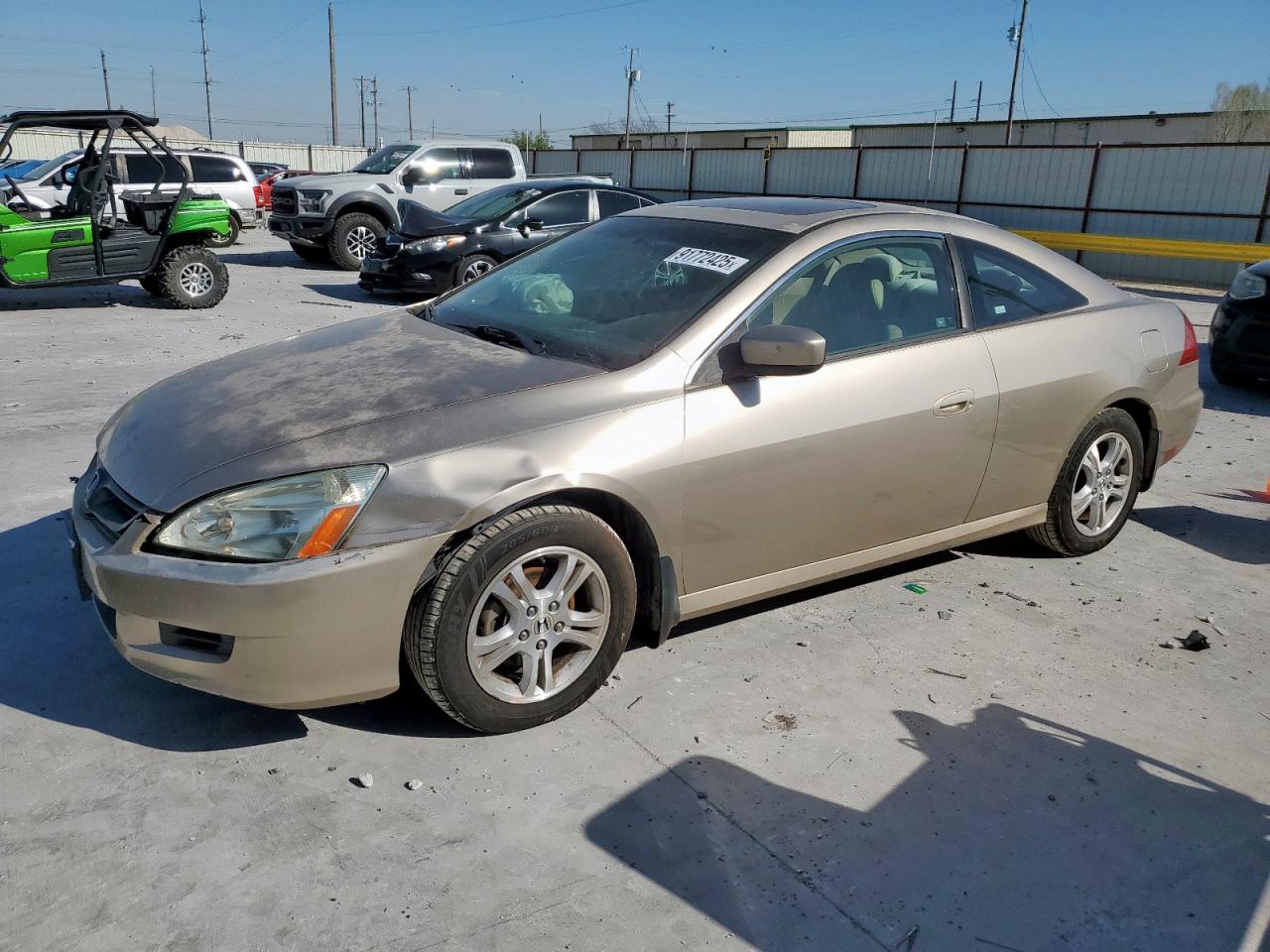 Lot #3289935538 2006 HONDA ACCORD EX