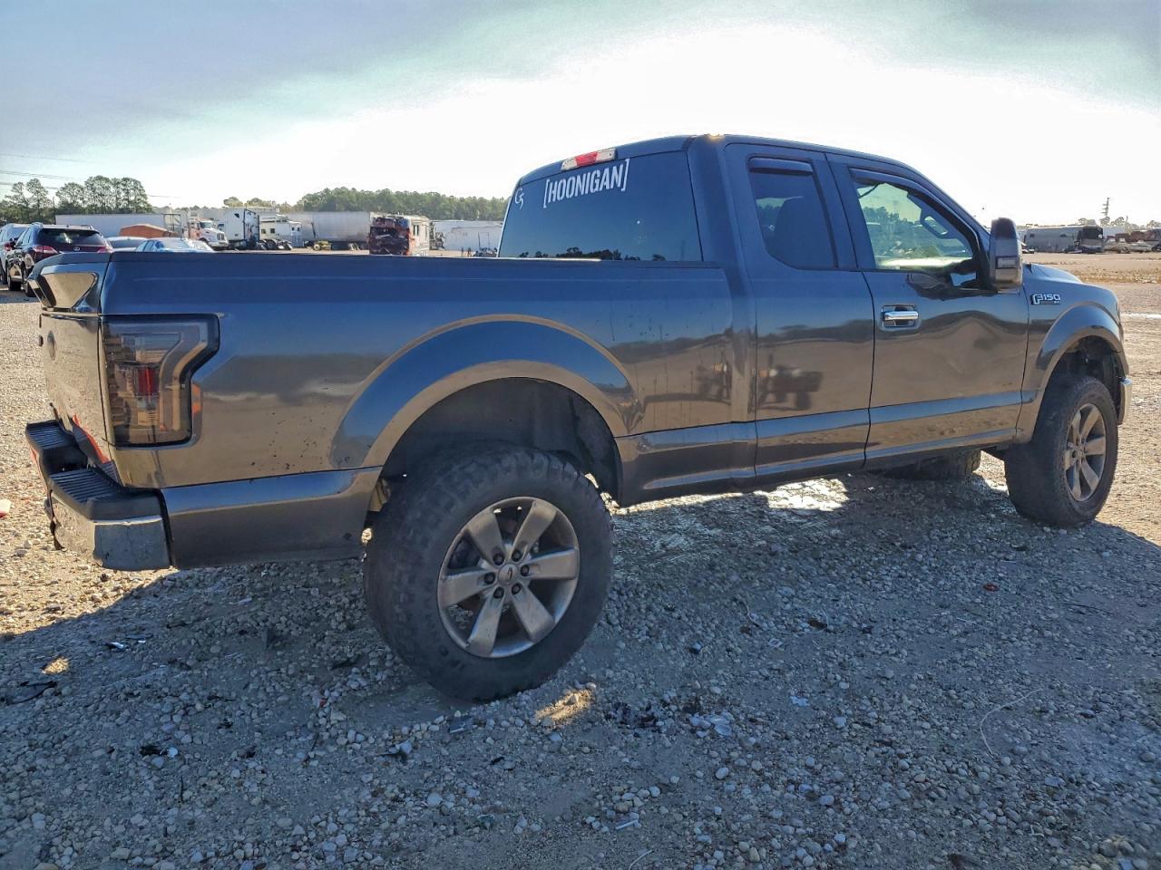 Lot #3311450245 2015 FORD F150 SUPER