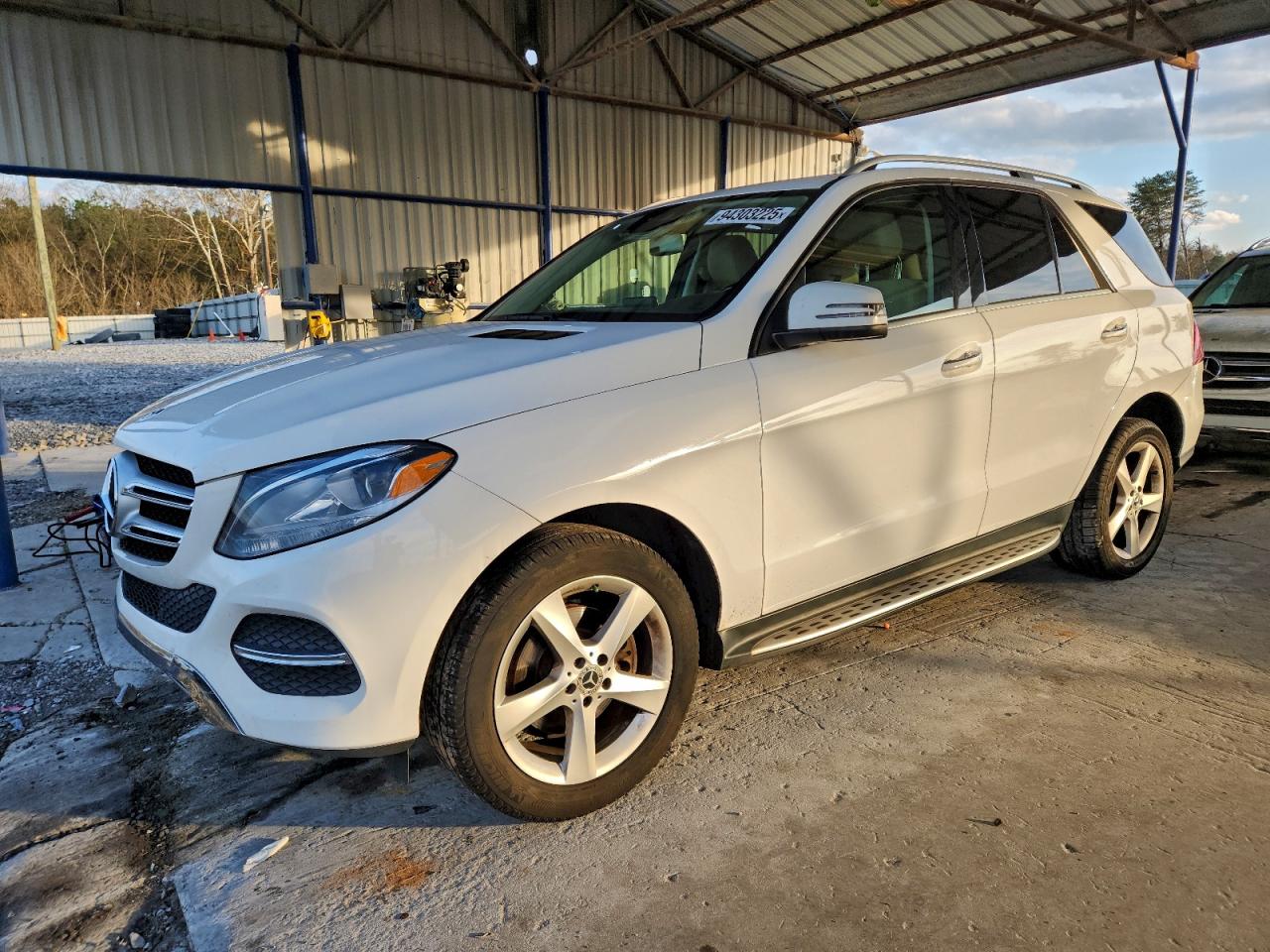 Lot #3302740002 2018 MERCEDES-BENZ GLE 350