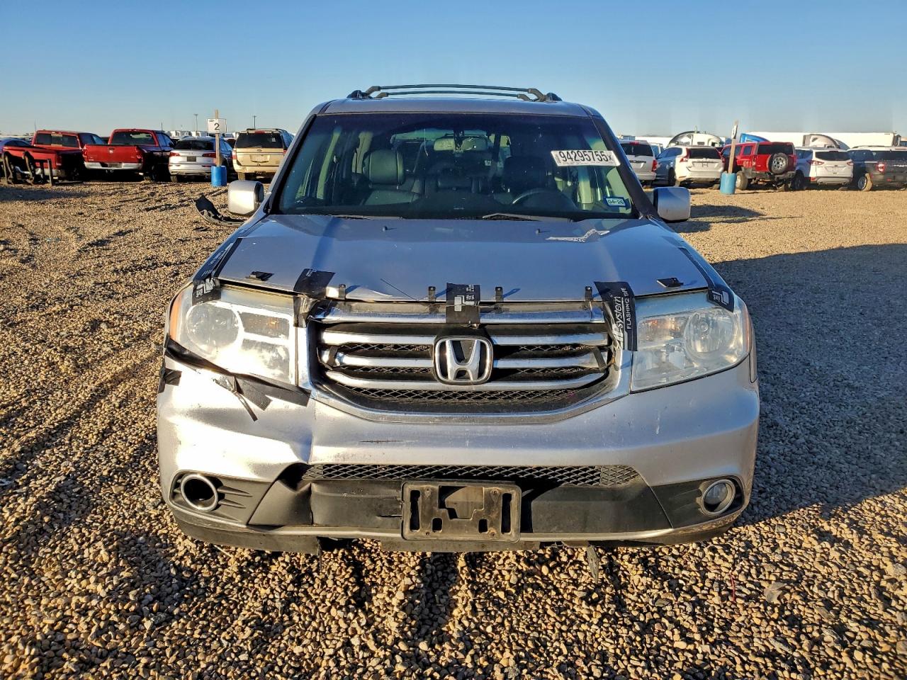 Lot #3309247615 2013 HONDA PILOT EXL