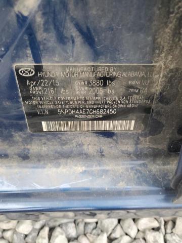 2016 HYUNDAI ELANTRA SE #3290193219