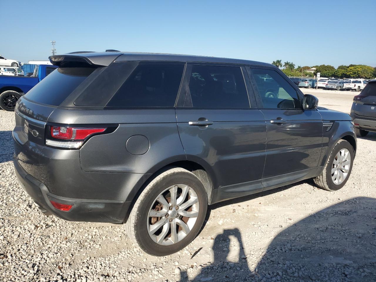 LAND ROVER RANGE ROVER HSE