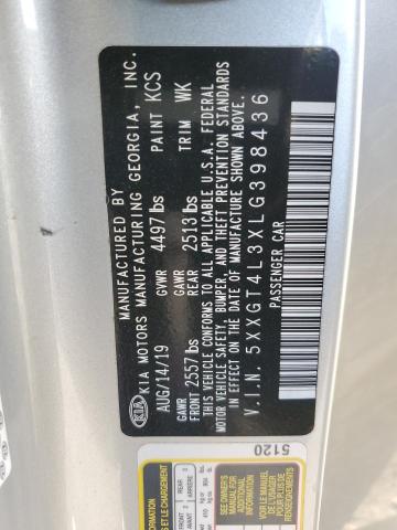 2020 KIA OPTIMA LX #3296470649