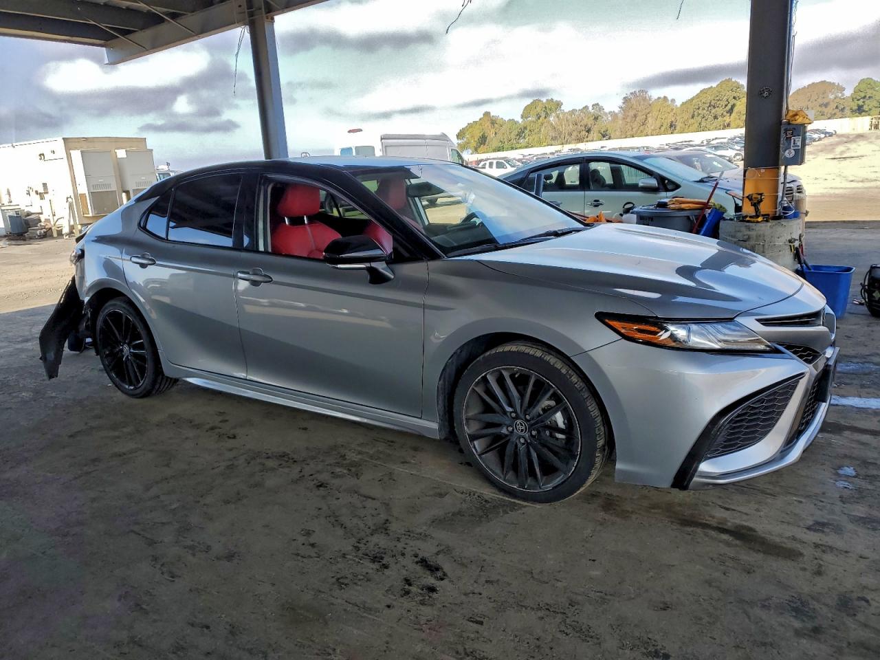 Lot #3304021637 2021 TOYOTA CAMRY XSE