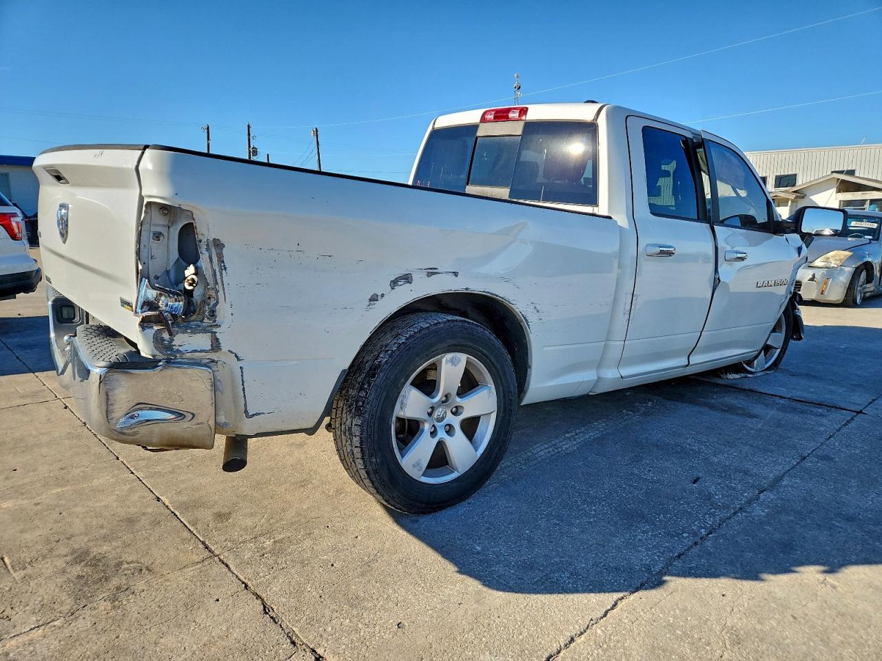 DODGE RAM 1500 SLT