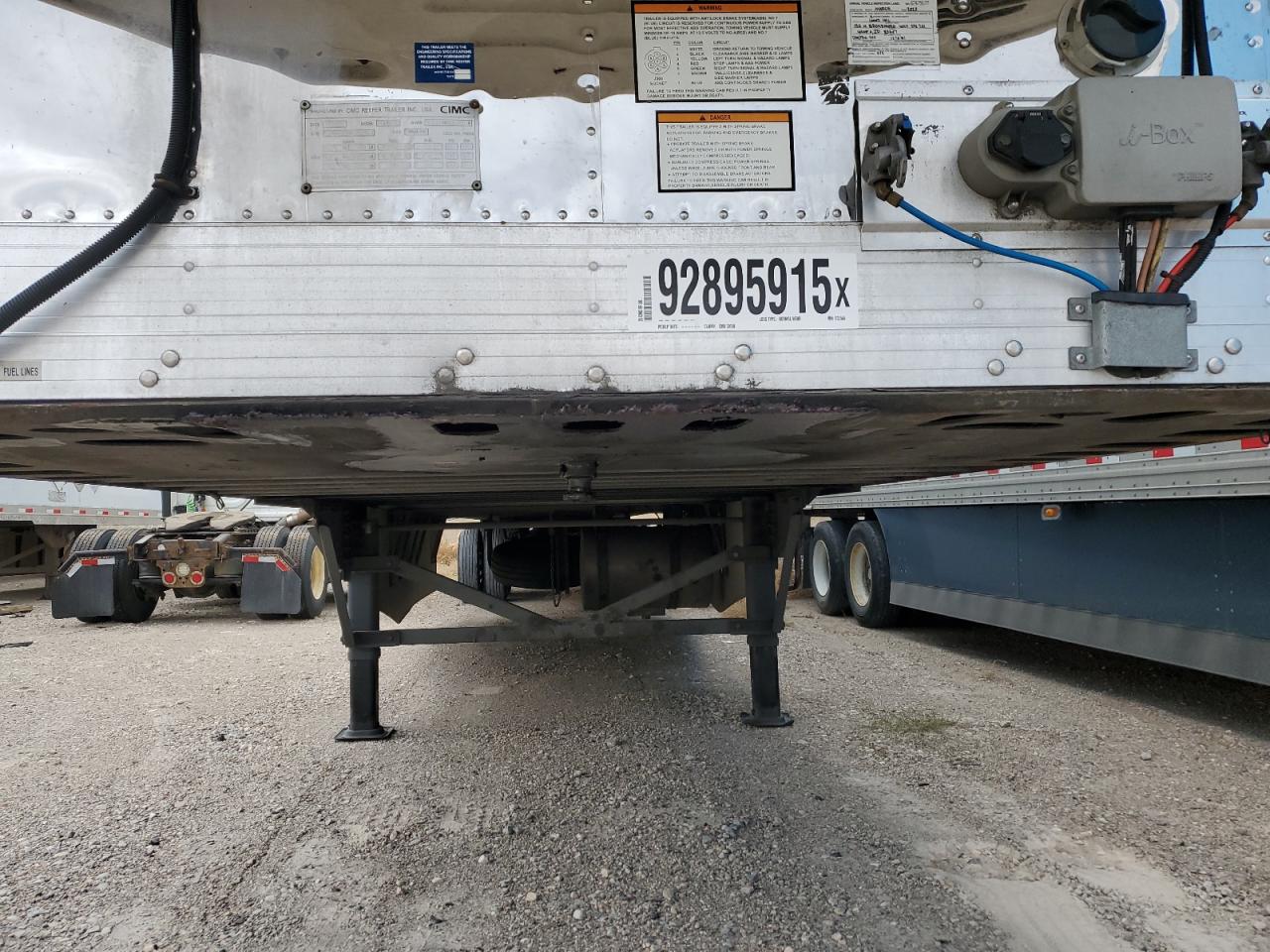 Lot #3305566060 2023 CIMC REEFER TRAILER REEFER TRL