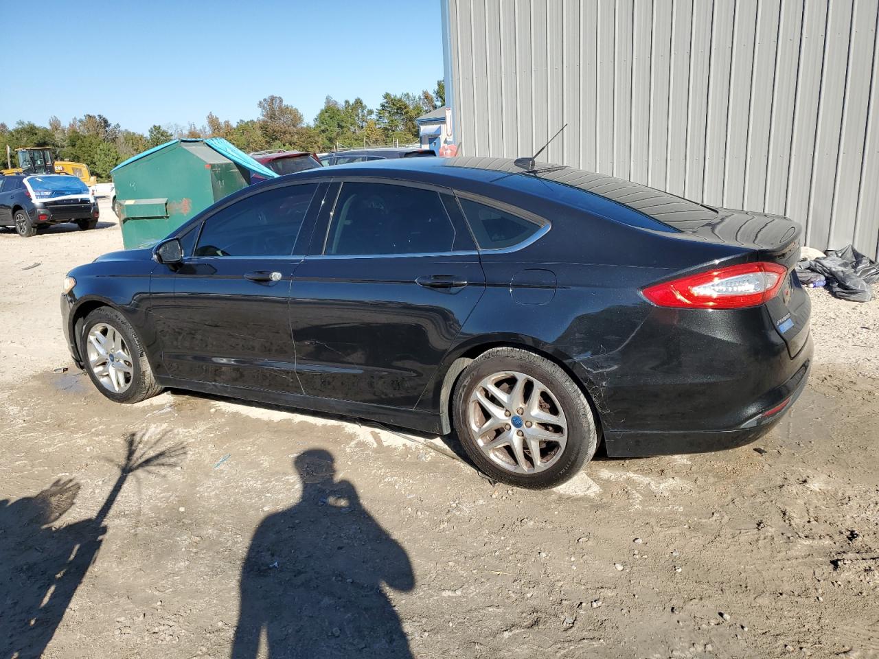 FORD FUSION SE