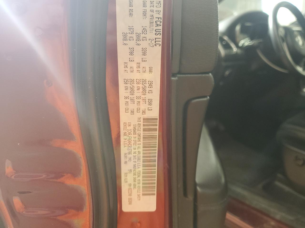 JEEP GRAND CHEROKEE LAREDO