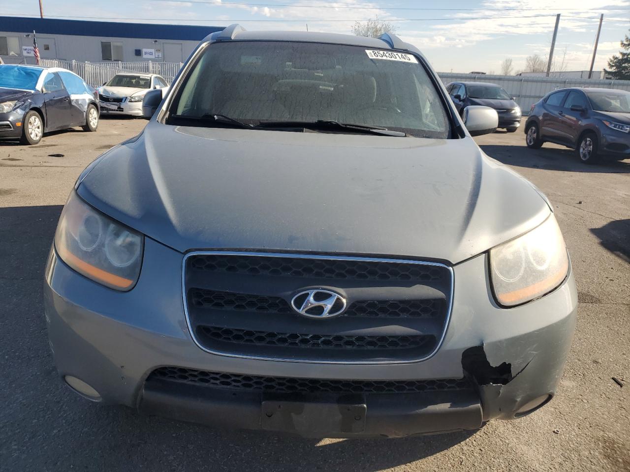 Lot #3290242214 2008 HYUNDAI SANTA FE S