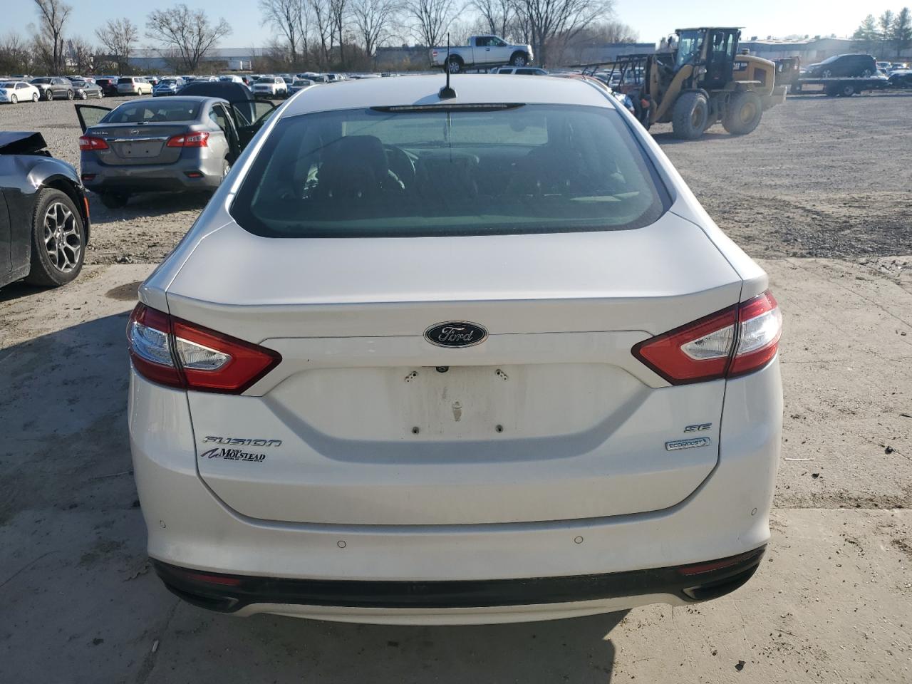 FORD FUSION SE