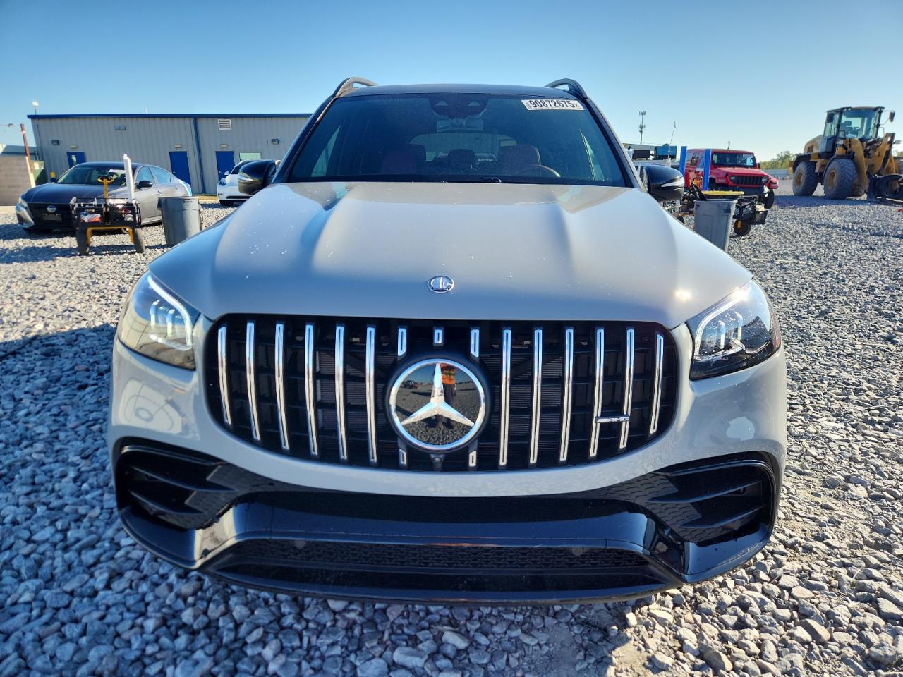 MERCEDES-BENZ GLS-CLASS 63 AMG 4MATIC