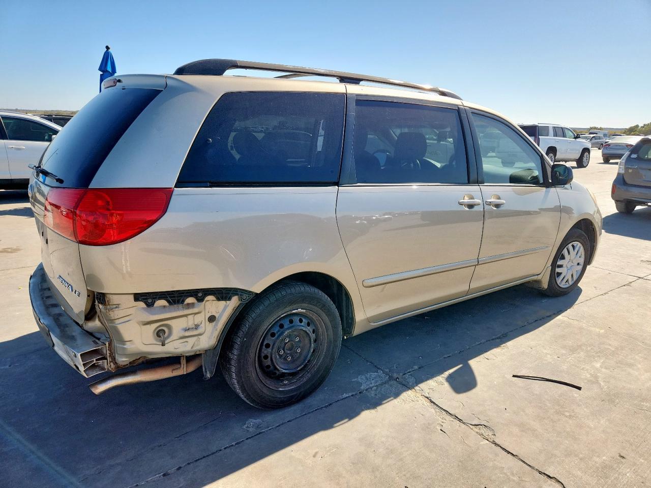 Lot #3287591022 2008 TOYOTA SIENNA CE