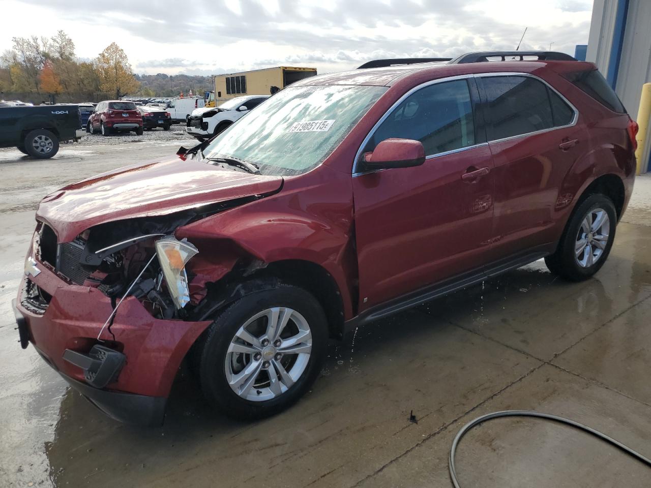 Lot #3285807661 2010 CHEVROLET EQUINOX LT