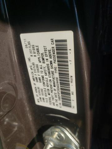 2012 HONDA ACCORD LX #3291236965